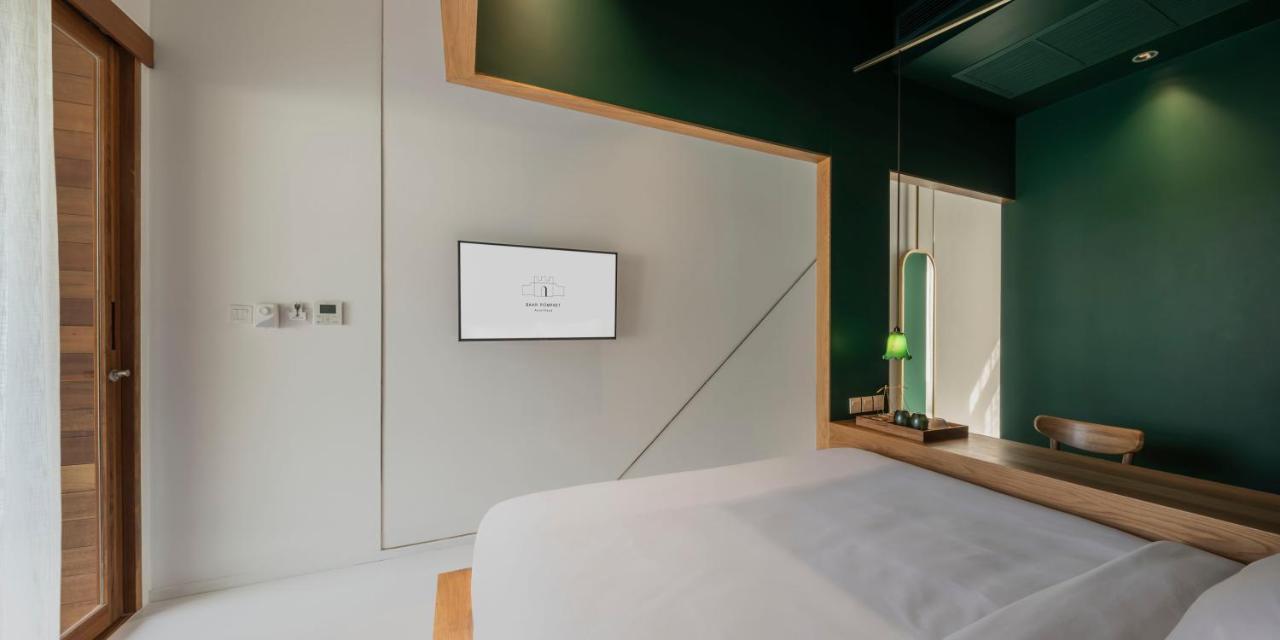 Baan Pomphet Hotel Ayutthaya Bagian luar foto