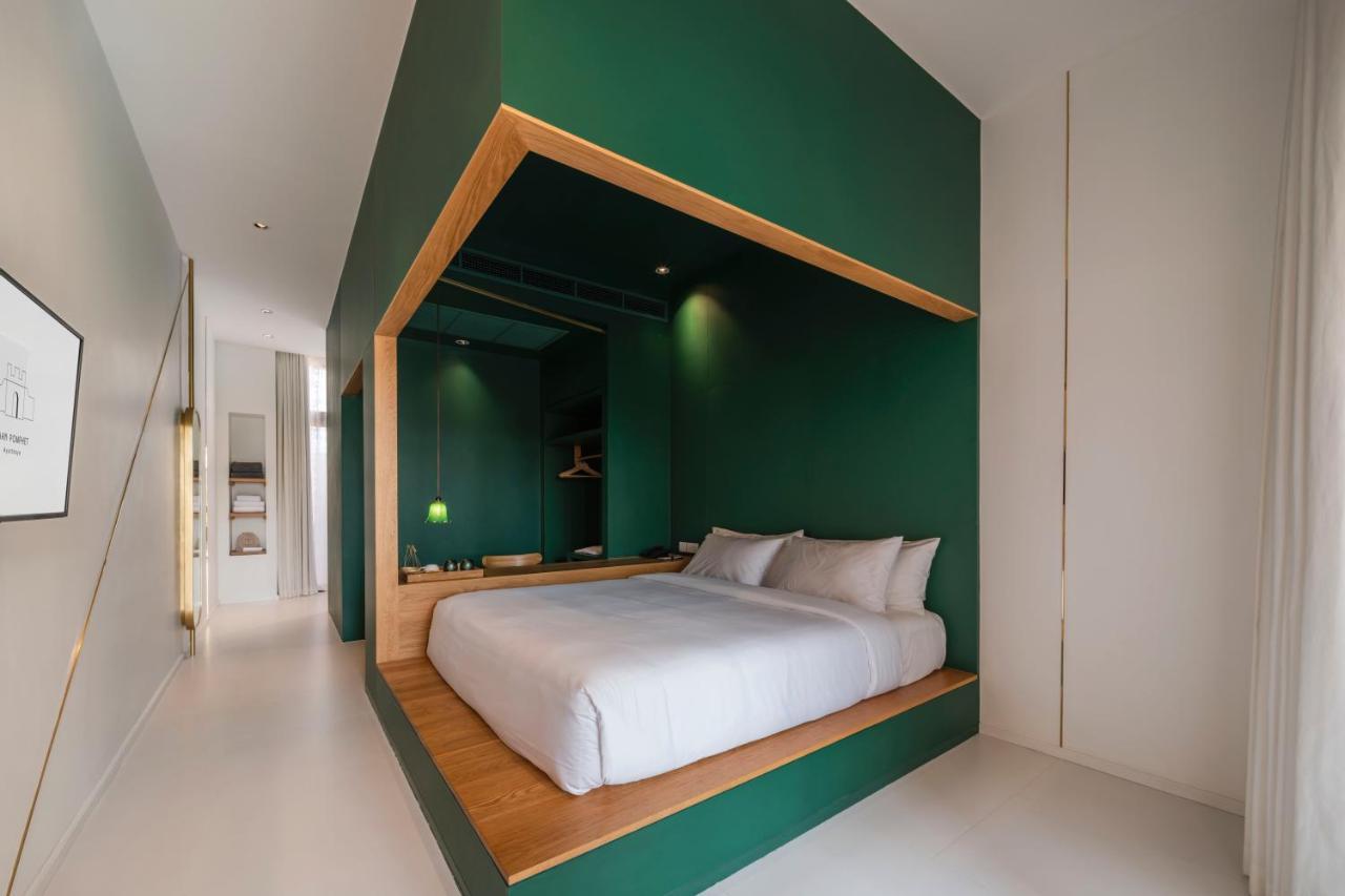Baan Pomphet Hotel Ayutthaya Bagian luar foto
