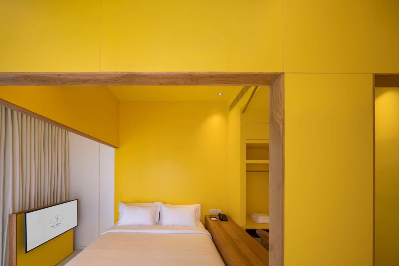 Baan Pomphet Hotel Ayutthaya Bagian luar foto